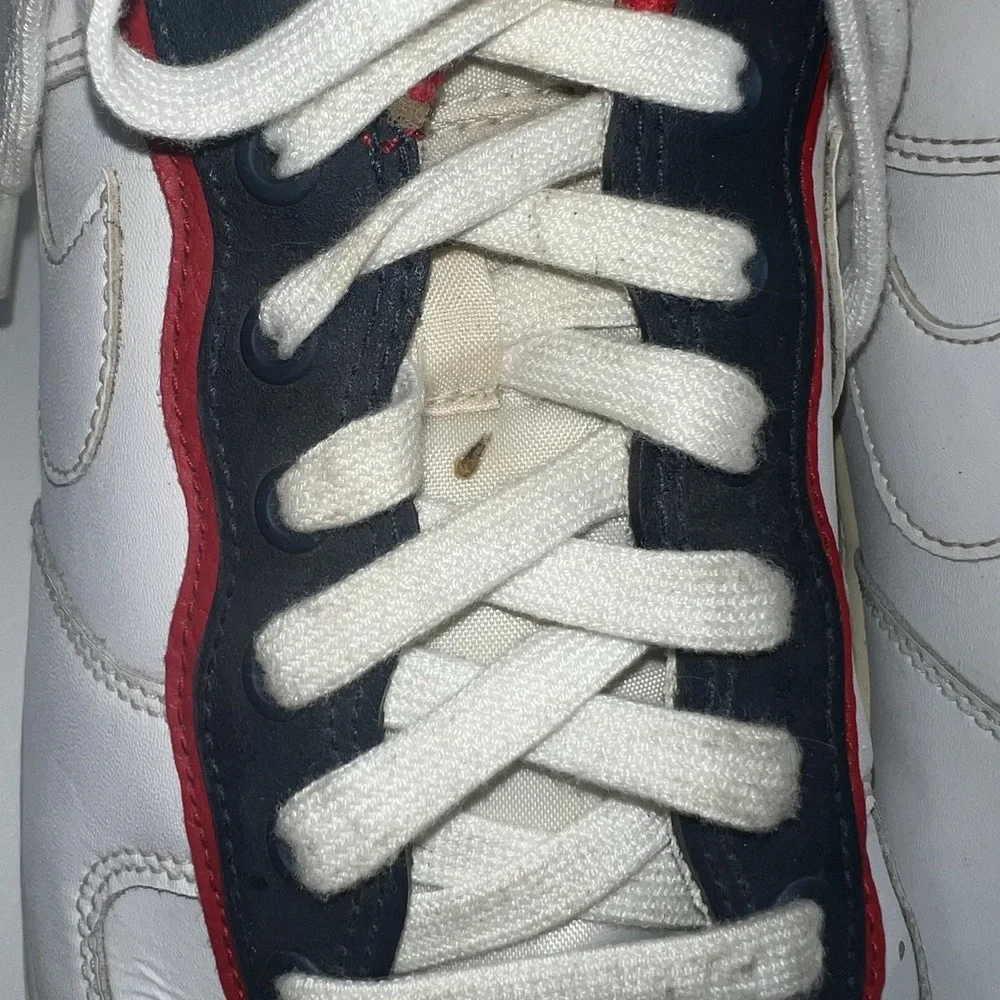 Nike Air Force 1‎ '07 LV8 Double Layer Obsidian Red 2019 Men's Size 13 Sneakers